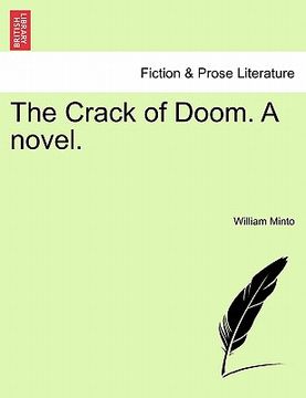 portada the crack of doom. a novel. (en Inglés)