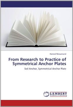 portada from research to practice of symmetrical anchor plates (en Inglés)