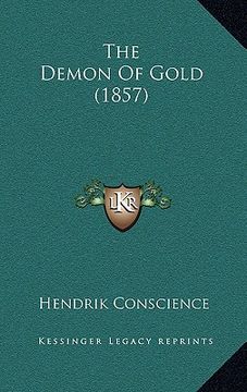 portada the demon of gold (1857) (en Inglés)