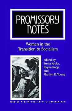 portada Promissory Notes (New Feminist Library) (en Inglés)