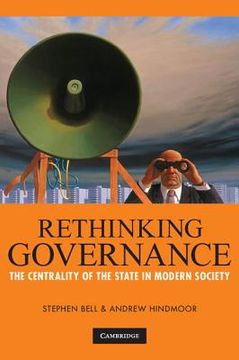 portada Rethinking Governance Paperback (en Inglés)