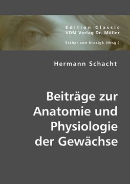 portada Beiträge zur Anatomie und Physiologie der Gewächse