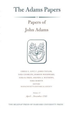 portada Papers of John Adams, Volume 17 - April′November 1785 (General Correspondence and Other Papers of the Adams Statesmen) 