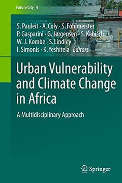portada Urban Vulnerability and Climate Change in Africa: A Multidisciplinary Approach (Future City) (in English)