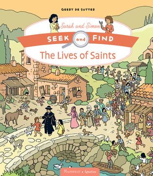 portada The Lives of Saints (en Inglés)