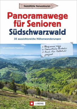 portada Panoramawege für Senioren Süd-Schwarzwald (en Alemán)