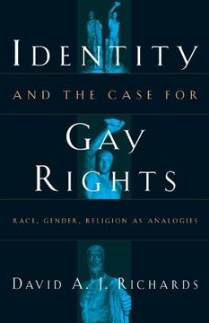portada Identity and the Case for gay Rights: Race, Gender, Religion as Analogies (en Inglés)