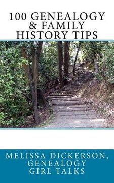 portada 100 Genealogy & Family History Tips (en Inglés)