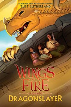 portada Dragonslayer (Wings of Fire: Legends) (in English)