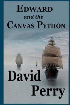 portada Edward and the Canvas Python (en Inglés)
