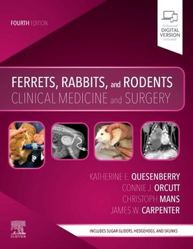 portada Ferrets, Rabbits, and Rodents: Clinical Medicine and Surgery (en Inglés)