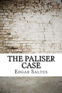 portada The Paliser case (en Inglés)