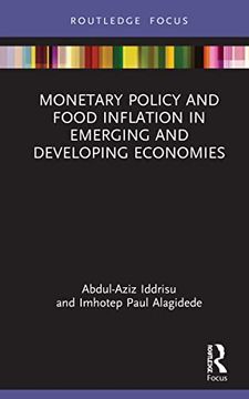 portada Monetary Policy and Food Inflation in Emerging and Developing Economies (Routledge Focus on Environment and Sustainability) (en Inglés)