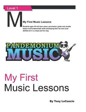 portada My First Music Lessons (en Inglés)