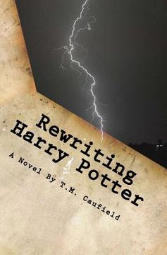 portada Rewriting Harry Potter (en Inglés)