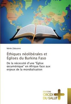 portada Éthiques néolibérales et Églises du Burkina Faso (OMN.CROIX SALUT)