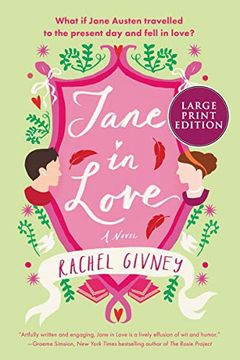 portada Jane in Love: A Novel (en Inglés)