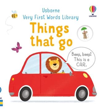 portada Things That go (Very First Words Library) (en Inglés)