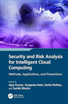 portada Security and Risk Analysis for Intelligent Cloud Computing (en Inglés)