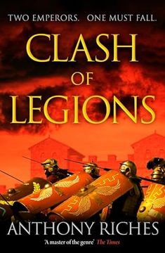 portada Clash of Legions (Empire Series) (en Inglés)
