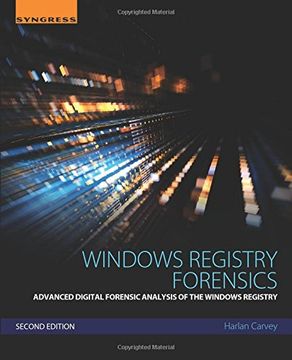 portada Windows Registry Forensics (en Inglés)