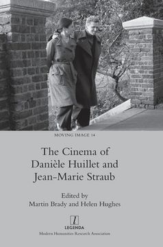 portada The Cinema of Danièle Huillet and Jean-Marie Straub (in English)
