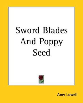 portada sword blades and poppy seed (en Inglés)