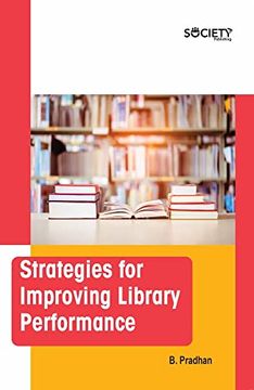 portada Strategies for Improving Library Performance (en Inglés)