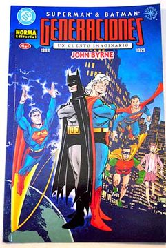 Libro superman & batman, generaciones : un cuento imaginario, 4, john  byrne, ISBN 4059976. Comprar en Buscalibre