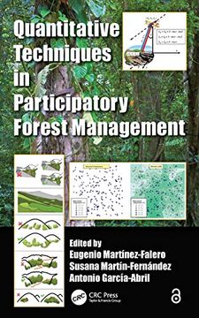 portada Quantitative Techniques in Participatory Forest Management (in English)