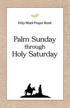 portada Holy Week Prayer Book: Palm Sunday through Holy Saturday (in English)