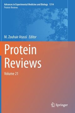 portada Protein Reviews: Volume 21 (en Inglés)