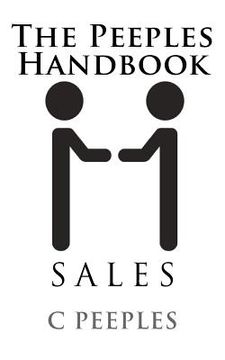 portada The Peeples Handbook: Sales (en Inglés)