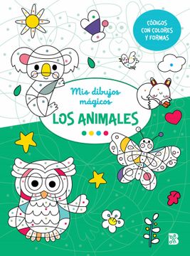 portada Mis Dibujos Magicos - los Animales (in Spanish)