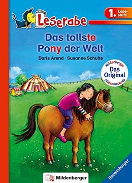 portada Leserabe: Das Tollste Pony der Welt (en Alemán)