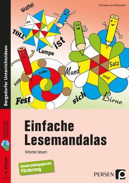 portada Einfache Lesemandalas (in German)