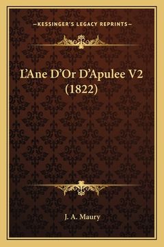 portada L'Ane D'Or D'Apulee V2 (1822) (in French)