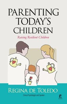 portada Parenting today's Children: Raising Resilient Children (en Inglés)