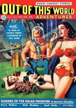 portada out of this world adventures #2 (december 1950) (in English)
