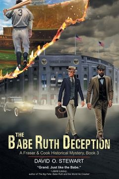 portada The Babe Ruth Deception (A Fraser and Cook Historical Mystery, Book 3) (in English)