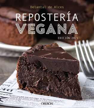 portada Repostería Vegana. Edición 2021