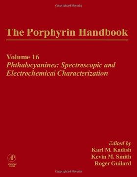 portada The Porphyrin Handbook: Phthalocyanines: Spectroscopic and Electrochemical Characterization (en Inglés)