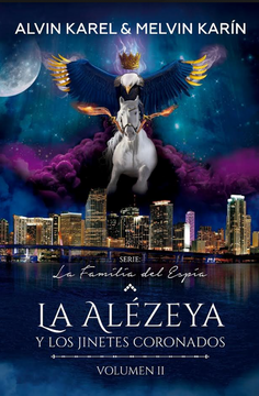 portada La Alézeya: Y los jinetes coronados