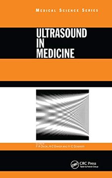 portada Ultrasound in Medicine (Series in Medical Physics and Biomedical Engineering) (en Inglés)