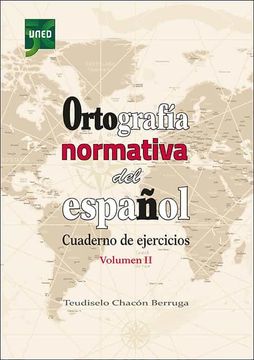 portada Ortografia Normativa del Español. Cuaderno de Ejercicios. Volumen ii (in Spanish)