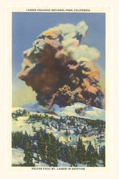 portada The Vintage Journal Lassen Volcano Erupting (en Inglés)