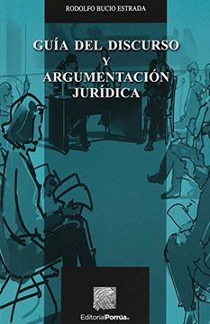 portada Guia del Discurso y Argumentacion Juridica