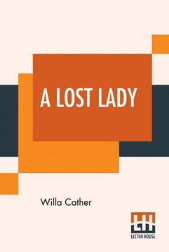portada A Lost Lady (en Inglés)