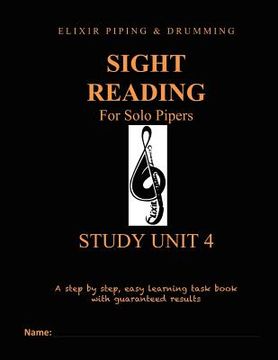 portada Sight Reading Programme: Study Unit 4 (in English)