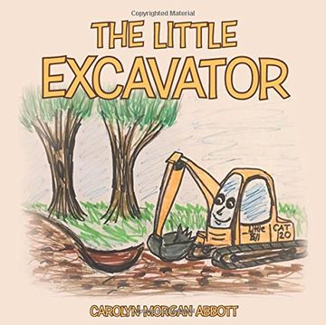 portada The Little Excavator (en Inglés)